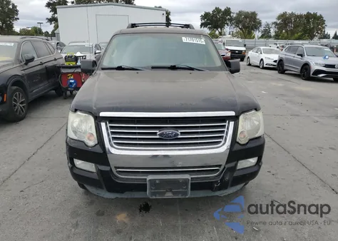 2010 Ford Explorer Xlt из США, поврежденный, VIN 1FMEU7DE7AUA62655